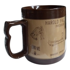 Thermo Serv Bakers Union Local #19 & Teamsters Union # 507 Mug Jackie Presser