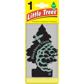 Little Trees U1P-17343 Air Freshner (Blkberry Clove Pk24)