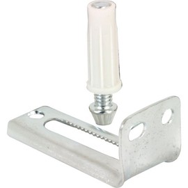 Prime-Line N 6992 Bi-Fold Door Bottom Pivot and Bracket (Single Pack)