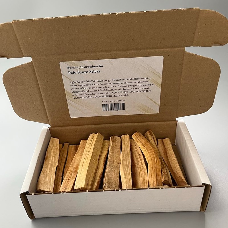 VIE Palo Santo Stick 4", Pack of 24