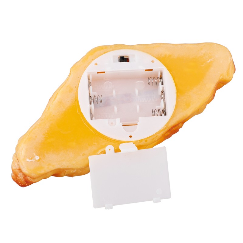 Bread Light Simulation Novelty Decorative Bedroom Bedside Battery LED Night