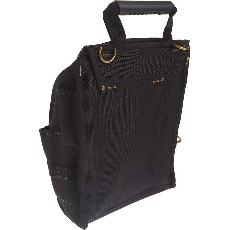 CLC Custom Leathercraft 1509 Zippered Professional Electricians Tool Pouch, 21