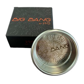 IMS Big Bang B62.52TFH21.5BB | B62.5 2T H21.5 BB | Competition Precision Filter Basket for 54mm Portafilter | 14-16gr | Double Espresso | H21.5 | Double Strainer | Stainless Steel | Made in Italy