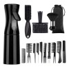 Kit De Herramientas Y Peines Para Peluquería Con Vaporizador
