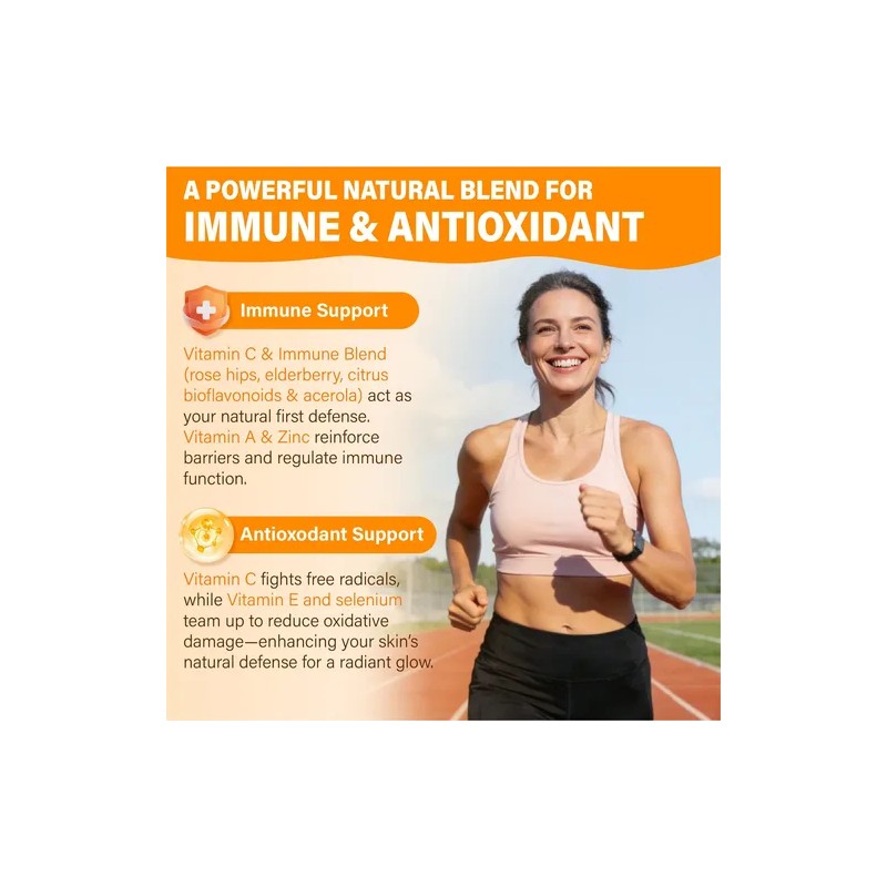 Gomitas Liposomales Vitamina 1000mg Tcemundry Unidades