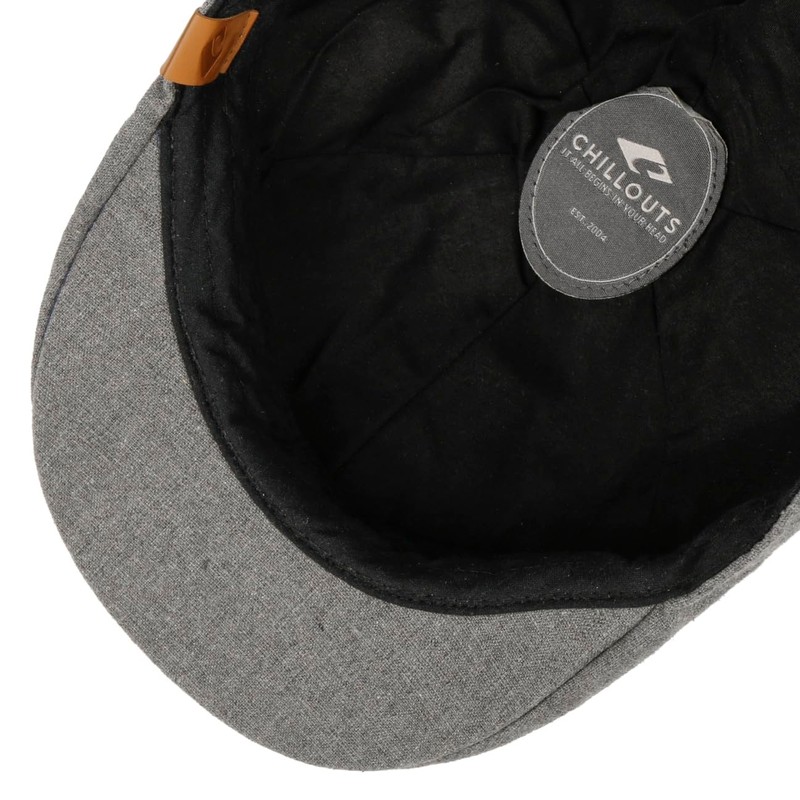 CHILLOUTS Men's Shelton Beret, 21 Grey