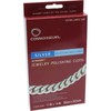 Connoisseurs Silver Jewelry Polishing Cloth Cleaner 11" x 14"