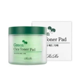 리르 수분보충 리르 그린 시카 토너패드 2개 Hydrating Liru Green Cica Toner Pads (2 pcs)