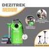 Dezitrek All in One Hand Wash Bag and Plunger Set