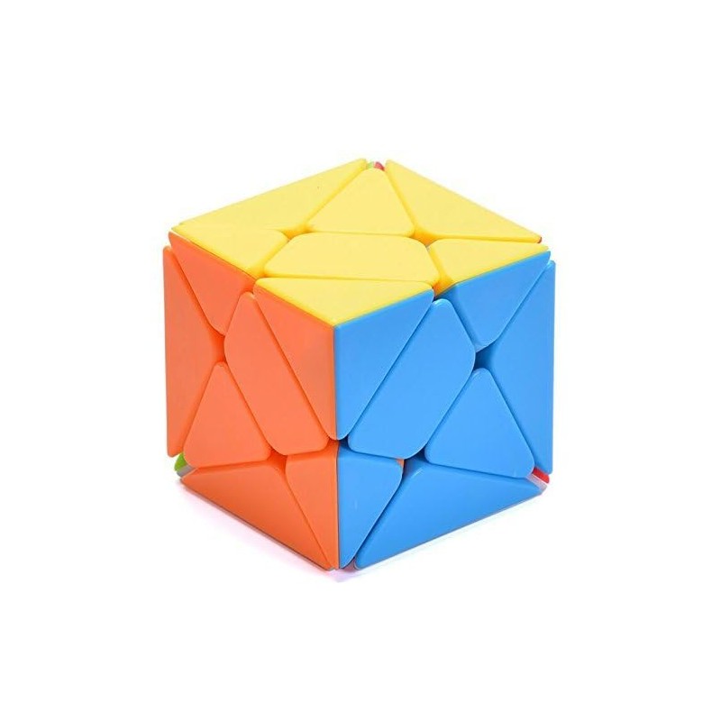 CuberSpeed Axis Stickerless Bright Jingang V2 3x3 Color Magic Cube