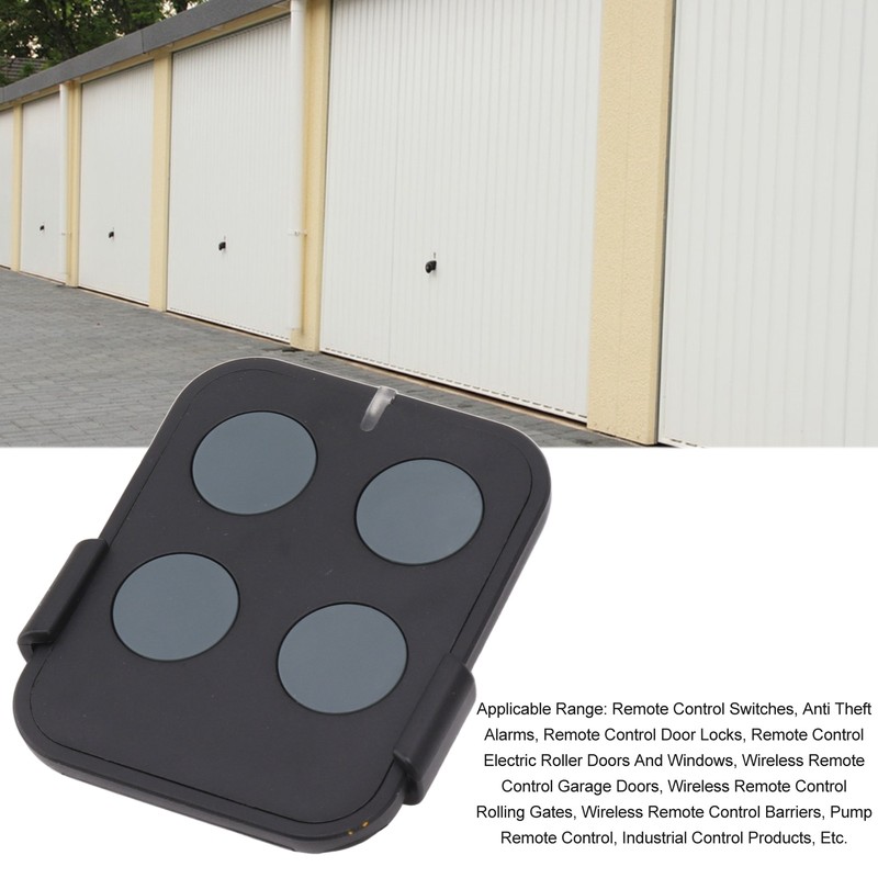 Garage Door Opener Remote for Avidsen 4 Button Garage Door
