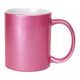 Imaq Paquete De 10 Tazas Metalicas Rosa 11 Onzas