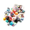 20pcs Random Mixed Silicone Beads Set for DIY Jewelry Making,