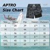 APTRO Men's Swimming Trunks Swim Shorts Board Shorts Short Quick-Drying