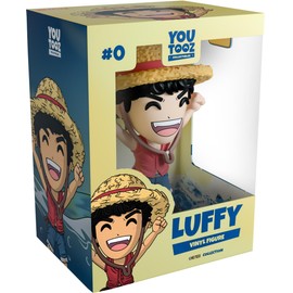 Youtooz One Piece Luffy 4.7", Vinyl Luffy Figure, Collectible Luffy from One Piece by Youtooz One Piece Collection