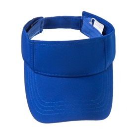 AIDIER Sun Visor for Kids Sun Hat for Boys Girls 4-10Y Adjustable Children Sports Sun Cap Kids Sun Protection Summer Hat for Tennis Golf Running Hiking Cycling, Blue