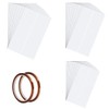 BUENTYA Pack of 30 Sublimation Shrink Film Heat Transfer Shrink