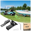 10L0L Golf Cart Bumper Hitch for Yamaha Drive2 2017-up Golf