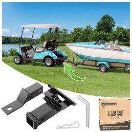 10L0L Golf Cart Bumper Hitch for Yamaha Drive2 2017-up Golf Cart Models