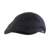 Wigens Men's Classic 100% Melton Wool Pub Cap Black