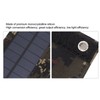 50W Portable Solar Panel Bag Monocrystalline Silicon 5 Folding Solar