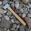 CAMPING MOON Premium Peg Hammer 1.4 lb Martensitic Stainless Steel