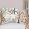 Xihomeli Summer Beach Throw Pillow Covers Set of 2 Ocean