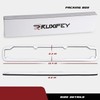 RUXIFEY 3rd Third Brake Light Gasket Seal Compatible with Silverado