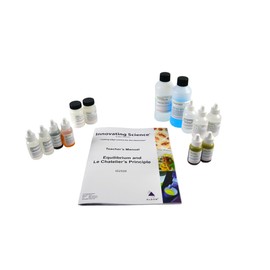 ALDON Innovating Science Science Kit - Equilibrium & Le Chatelier's Principle - for Teaching How Stress Effects Chemical Systems - Hands-On Lab Activity - Materials for 15 Setups