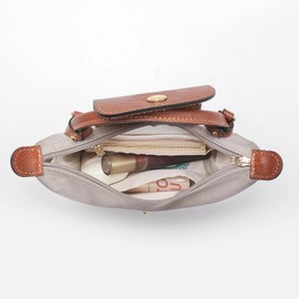 Jiesinlov Purse Organizer Insert for Handbag, Dupont Paper Bag Organizer for Longchamp Mini Loupage (Water-Resistant-Mini)