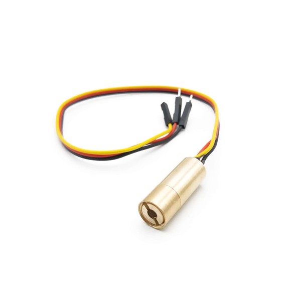 Dot Laser Red 650nm 1mW 5VDC - Laser Module for