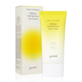구달 청귤 비타씨 잡티 톤업 크림 50ml Goodal Green Tangerine Vitamin C Tone-Up Cream 50ml