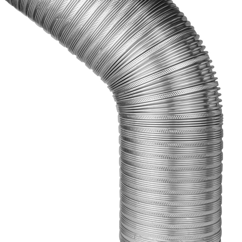 1.5 m All Sizes Flexible Aluminium Tube Aluminium Flex Pipe