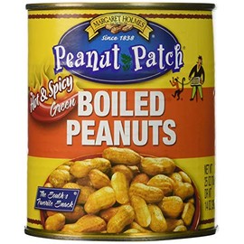Margaret Holmes Peanut Patch Hot & Spicy Green Boiled Peanuts - SET OF 3