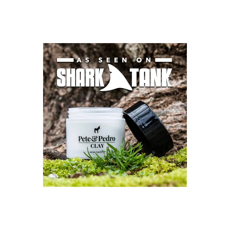 Pete and Pedro Clay – Arcilla para el cabello con