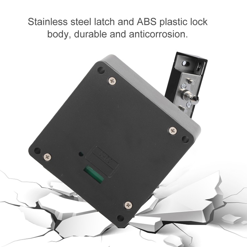 Home Office RFID Smart Drawer Lock Intelligent Cabinet Lock Electronic