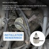 JDMSPEED New Fuel Filter Pressure Regulator FPR Fuel Pump Replacement
