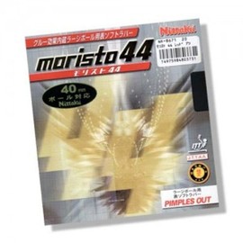 Nittaku Table Tennis Rubber for Rackets MO Black/MAX (2.1mm-)
