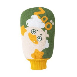 Mikinona Exfoliating Mitt Double-sided Bath Glove Loofah Scrubber for Deep Cleansing Reusable Body Washing Scrubber for Exfoliation for Men and Women