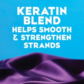 Ever Straightening + Brazilian Keratin Therapy Hair-Smoothing Conditioner with Coconut Oil, Cocoa Butter & Avocado Oil, Paraben-Free, Sulfate-Free Surfactants