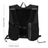 Running Vest with Water Bottles for Women & Men,Breathable Hydration
