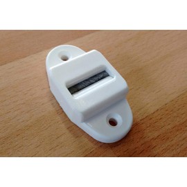 5 x roller shutter belt guide with roller and brush for 23 mm belt ROLATEC set