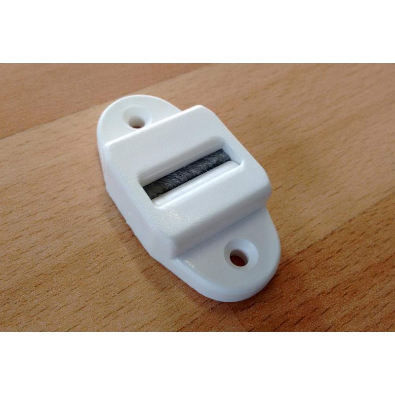 5 x roller shutter belt guide with roller and brush