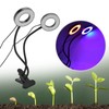 LED Grow Light DoubleEnd 360° Adjustable USB Powered Indoor Gooseneck