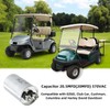 Roykaw Golf Cart Capacitor 20.5MFD 370VAC Capacitor Compatible with EZGO,
