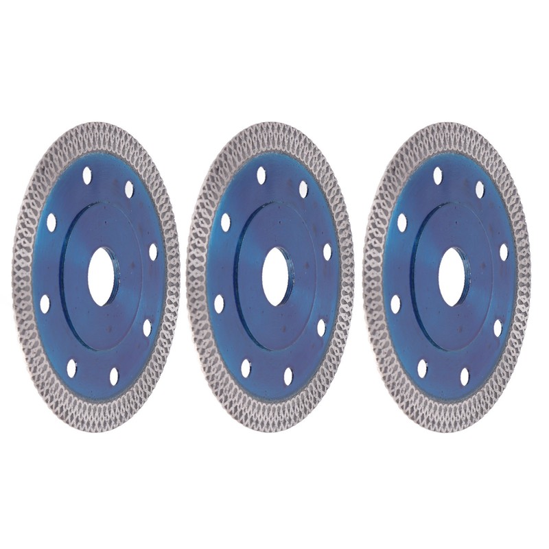 3Pcs Diamond Saw Blades Tile Ceramic Porcelain Marble Cutting Disc