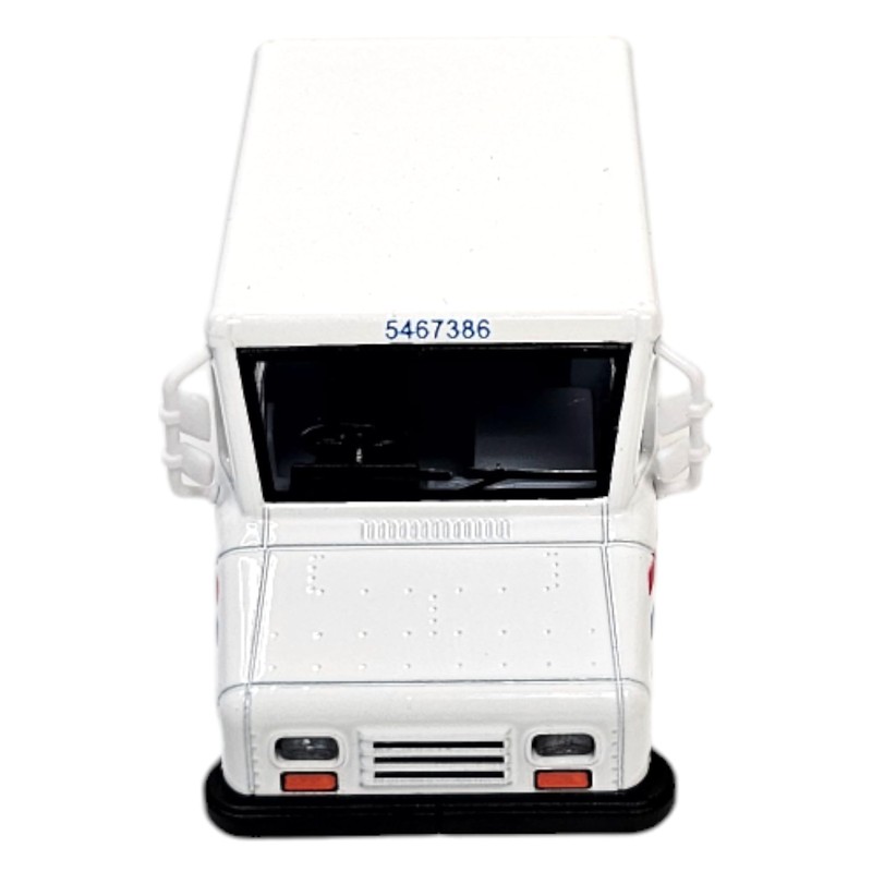 Zugar Land Die-Cast Pull Back Mini Postal Carrier Truck (2.5