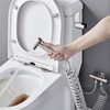 CHENGZI Stainless Steel Toilet Flusher Gun High Booster