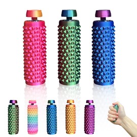 Little Ouchies Pain Fidget (3 unidades), juguete antiestrés para adultos y adolescentes, llavero de agarre con punta impresa en 3D, juguete sensorial para aliviar el estrés y enfoque, regalos