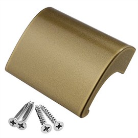 Fenster-hammer FH-'Stabil' Balcony Door Handle Balcony Pull Handle Patio Door Handle Deluxe Aluminium Colour Gold